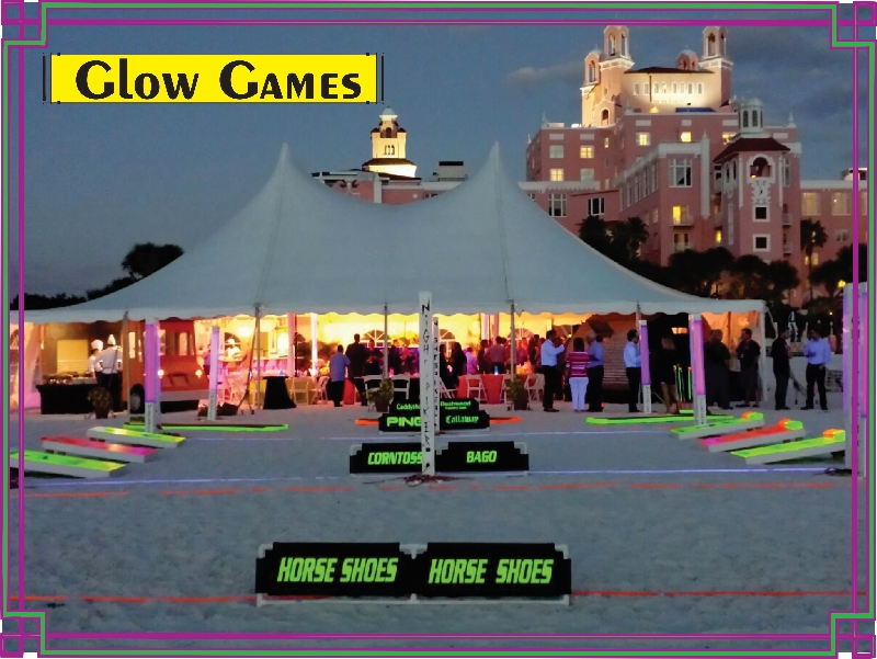 Nightspiker Glow Voleyball for your events